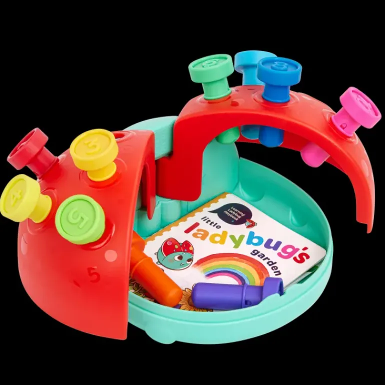 Battat - Ladybug Counting Toy