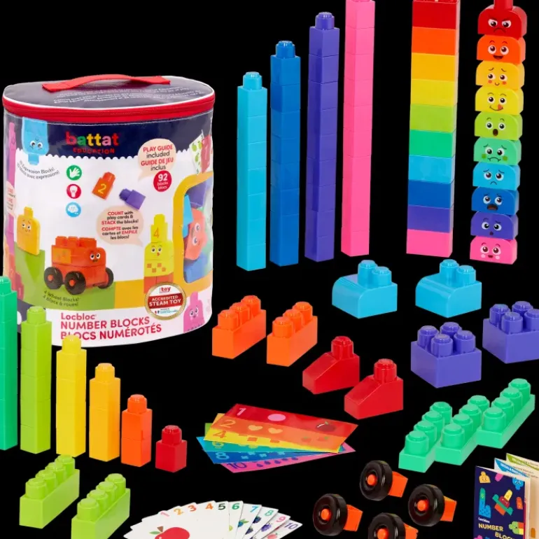Battat - Locbloc Counting Blocks
