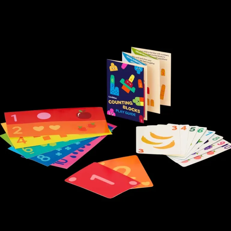 Battat - Locbloc Counting Blocks