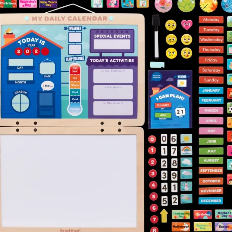 Battat - Magnetic Calendar - I Can Plan!