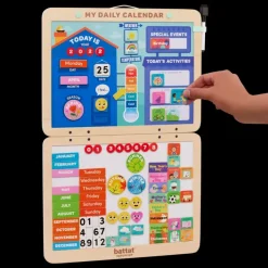 Battat - Magnetic Calendar - I Can Plan!