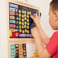 Battat - Magnetic Responsibility Chart