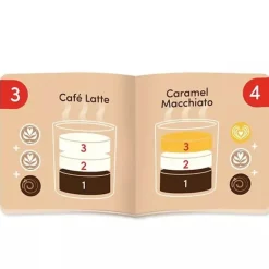 Battat - Mini Barista Wooden Playset