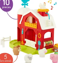 Battat - Musical Barn Playset