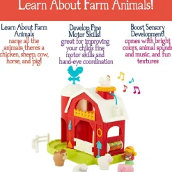 Battat - Musical Barn Playset