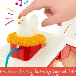 Battat - Musical Barn Playset