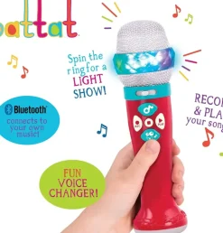 Battat - Musical Light Show Microphone