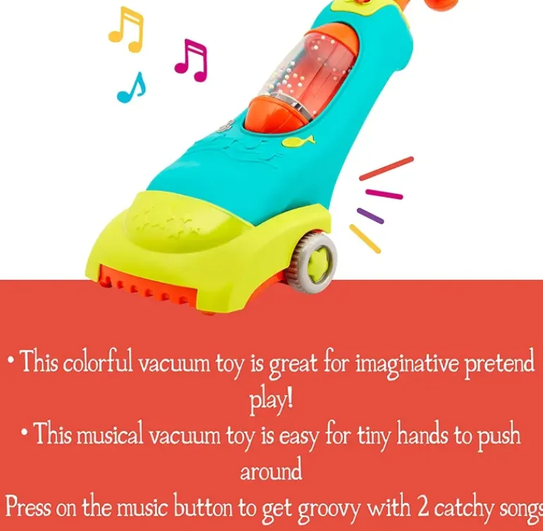 Battat - Musical Vacuum