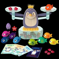 Battat - Penguin Math Balance