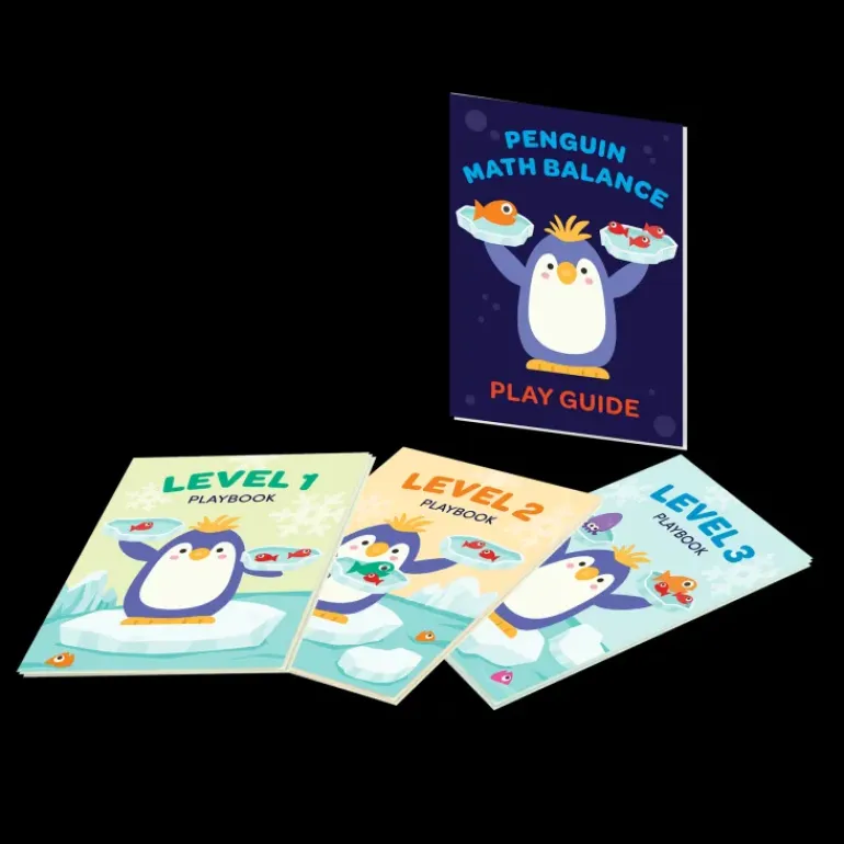 Battat - Penguin Math Balance