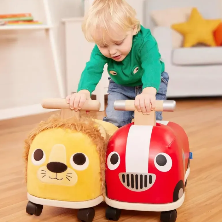 Battat - Rollin Ride On Race Car