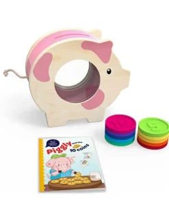 Battat - Save & Count Piggy Bank