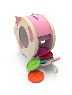 Battat - Save & Count Piggy Bank