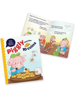 Battat - Save & Count Piggy Bank