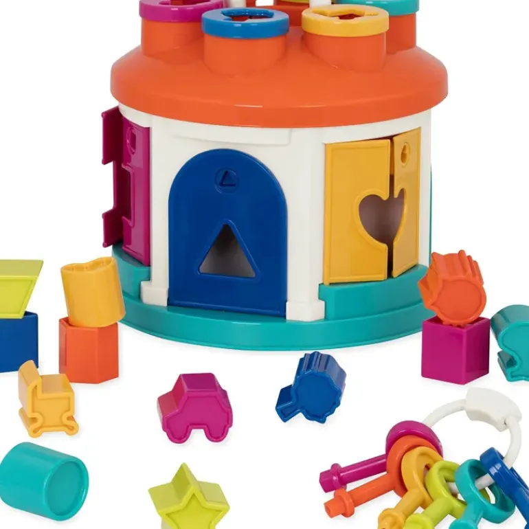 Battat - Shape Sorter House