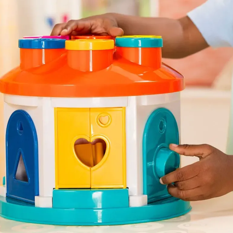Battat - Shape Sorter House