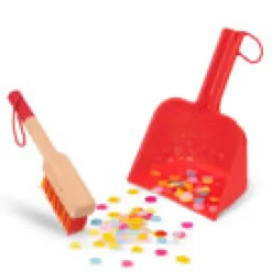 Battat - Sweep n Clean Wooden Cleaning Set