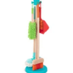 Battat - Sweep n Clean Wooden Cleaning Set