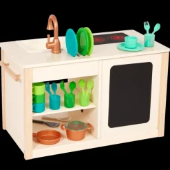 Battat - Two n' One Cookin' Kitchen