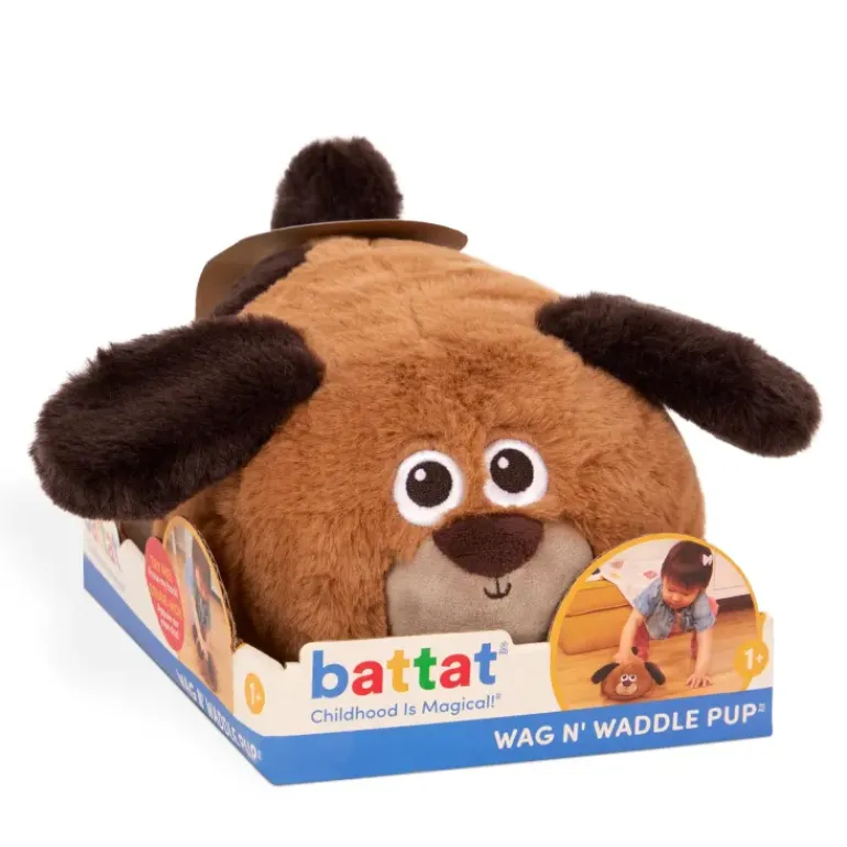 Battat - Wag N Waddle Pup