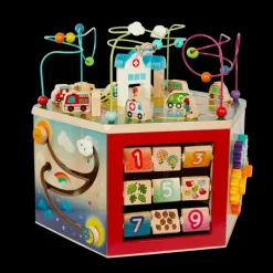 Battat - Wooden Activity Center Curio City