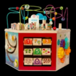 Battat - Wooden Activity Center Curio City