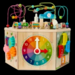 Battat - Wooden Activity Center Curio City