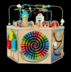 Battat - Wooden Activity Center Curio City