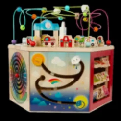 Battat - Wooden Activity Center Curio City