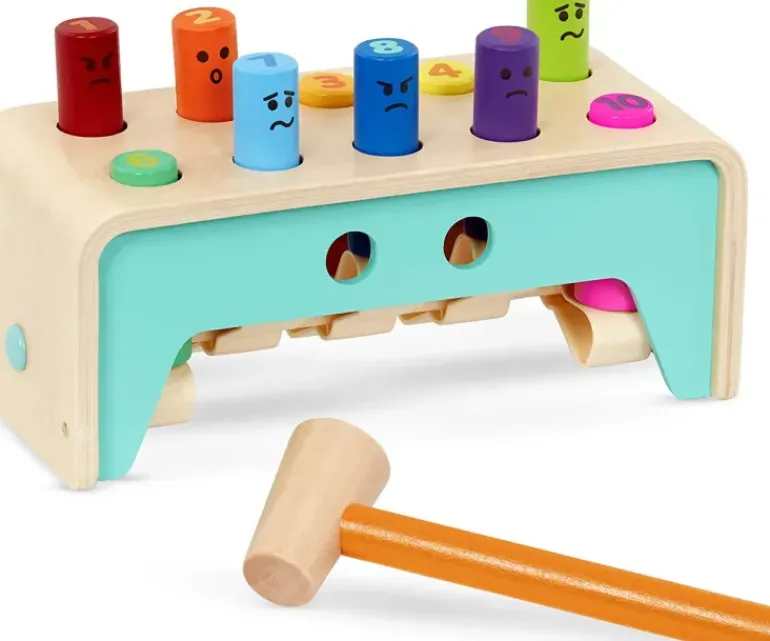 Battat - Wooden Pounding Bench
