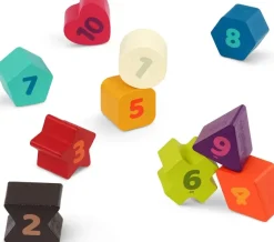 Battat - Wooden Shape Sorter Cube