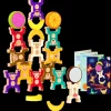 Battat - Wooden Stacking Monkeys