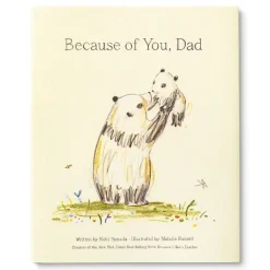 Because Of You, Dad (Hard Back)