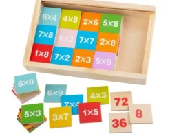 BIGJIGS - Times Table Tiles Box
