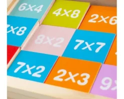 BIGJIGS - Times Table Tiles Box