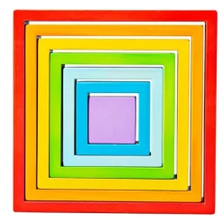 BIGJIGS - Wooden Stacking Squares