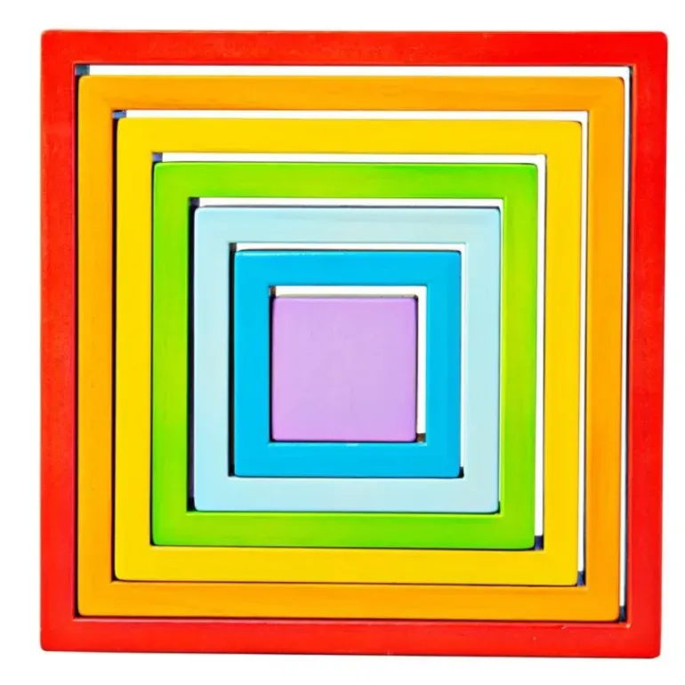 BIGJIGS - Wooden Stacking Squares