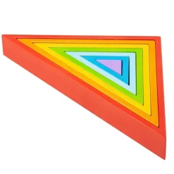 BIGJIGS - Wooden Stacking Triangles