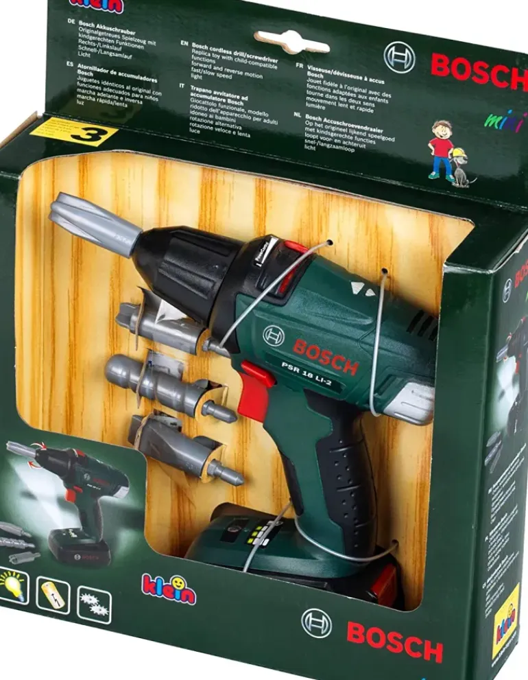 Bosch - Cordless Drill Toy
