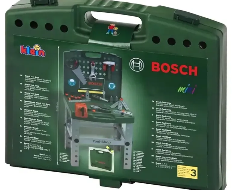 Bosch - Kids Workbench Foldable In Case