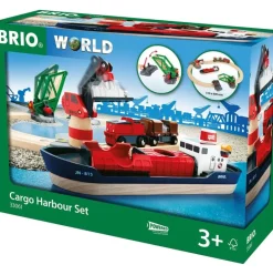 Brio - Cargo Harbour Set