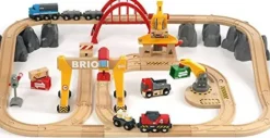 Brio - Cargo Railway Deluxe Train Set