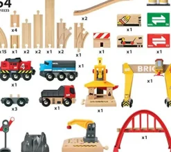Brio - Cargo Railway Deluxe Train Set