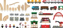 Brio - Deluxe Railway Set