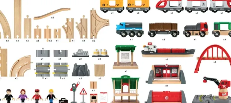 Brio - Deluxe Railway Set