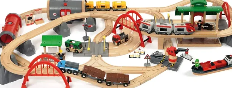 Brio - Deluxe Railway Set