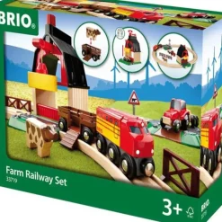 Brio - Farm Railway Set