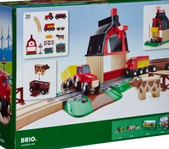 Brio - Farm Railway Set