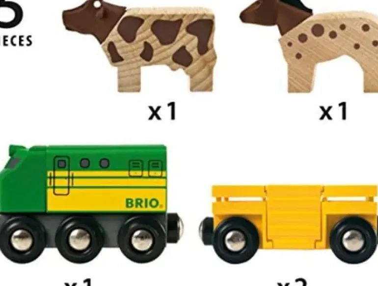 Brio - Farm Train