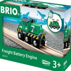 Brio - Freight Battery Engine